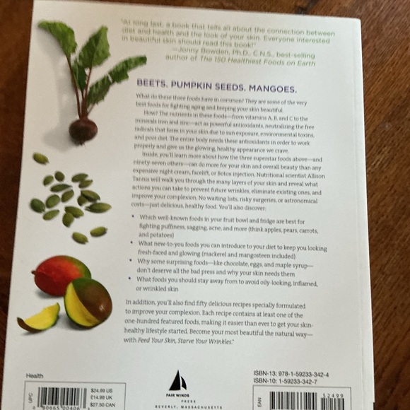 Feed Your Skin, Starve Your Wrinkles book - Picture 2 of 2